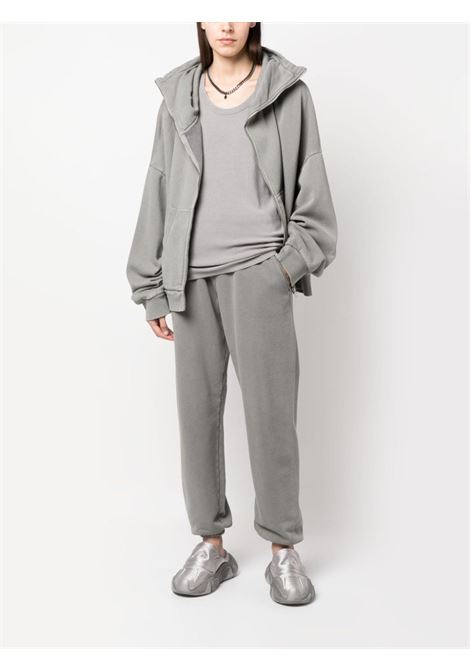 Grey zip-up hooded sweatshirt Entire Studios - unisex ENTIRE STUDIOS | ES2106RH